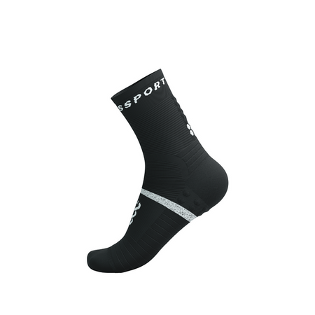 COMPRESSPORT Skarpetki do biegania PRO MARATHON SOCKS V2.0 black/white