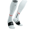 COMPRESSPORT Skarpety kompresyjne FULL SOCKS RECOVERY 2.0 white