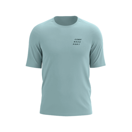 COMPRESSPORT Koszulka lifestyle męska PODIUM SS T-SHIRT ether