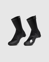 ASSOS Ochraniacze na buty rowerowe przeciwdeszczowe RS RAIN BOOTIES black series