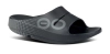 OOFOS Klapki regeneracyjne OOahh Sport Matrix Black