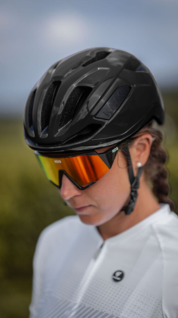 KASK Kask rowerowy SINTESI black