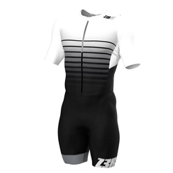 ZEROD Strój triathlonowy RACER TT SUIT faded marinere