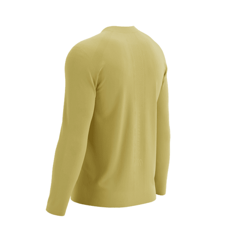 COMPRESSPORT Koszulka biegowa z długim rękawem PERFORMANCE LS T-SHIRT ceylon yellow