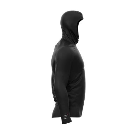 COMPRESSPORT Kurtka biegowa HURRICANE WATERPROOF 10/10 JACKET black