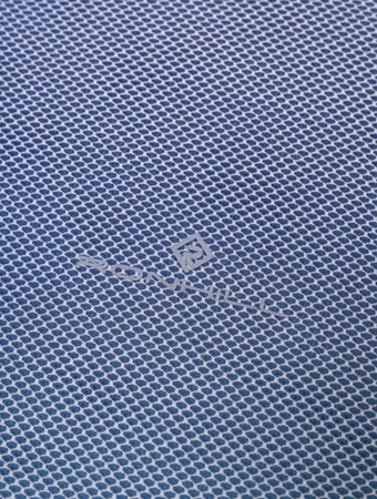 RONHILL Koszulka biegowa męska TECH GOLDEN HOUR TEE dark navy/laguna merge