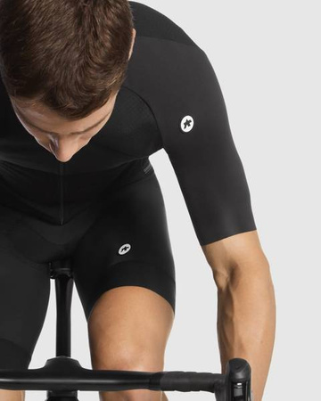 ASSOS Koszulka rowerowa MILLE GT JERSEY C2 EVO blackSeries