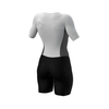 ZEROD Strój triathlonowy damski ELITE TTSUIT black/white