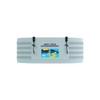 COMPRESSPORT Pas biegowy FREE BELT PRO UTMB 2025 ice flow blue