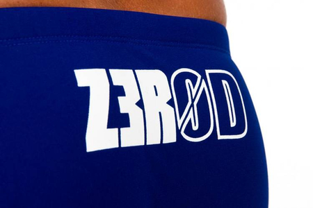 ZEROD Kąpielówki TRUNKS Dark Blue Atoll/Orange