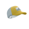 COMPRESSPORT Czapka z daszkiem TRUCKER 6P CAP grey dawn/ceylon yellow
