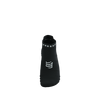 COMPRESSPORT Skarpetki do biegania krótkie PRORACING SOCKS V4 RUN LOW black/white