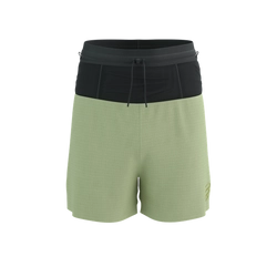 COMPRESSPORT Spodenki biegowe TRAIL RACING OVERSHORT nile