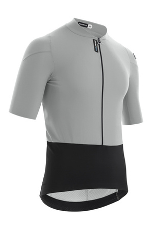 ASSOS Koszulka kolarska MILLE GTS JERSEY C2 chalk grey