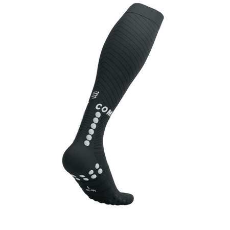 COMPRESSPORT Skarpety kompresyjne FULL SOCKS RECOVERY 2.0 black