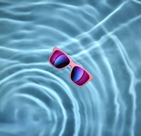 GOODR Okulary przeciwsłoneczne TIDAL G Pool Noodle Battle Hero