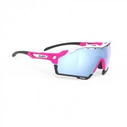 RUDY PROJECT Okulary sportowe CUTLINE Pink Fluo Matte C1 Multilaser Ice