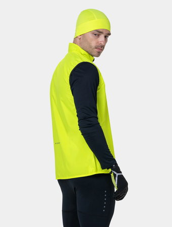 RONHILL Kamizelka biegowa męska CORE GILET fluo yellow/black