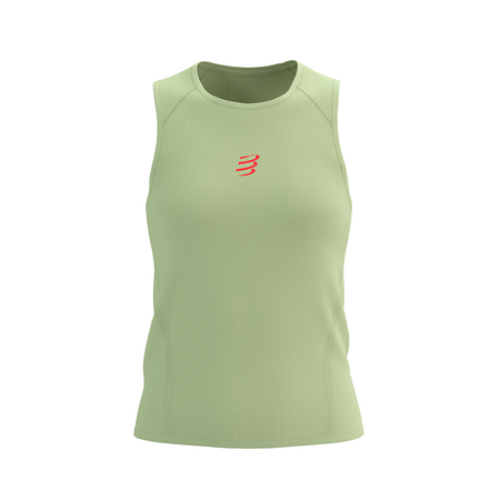 COMPRESSPORT Koszulka biegowa damska TRAIL RACING TANK nile