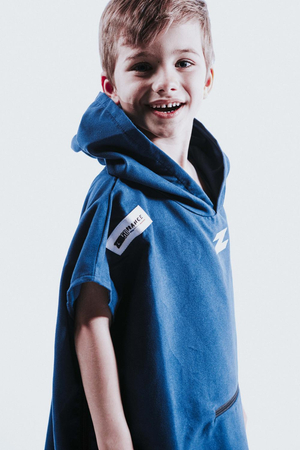 ZEROD Ręcznik dziecięcy TRANSITION TOWEL navy