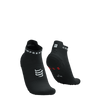 COMPRESSPORT Skarpetki do biegania krótkie PRORACING SOCKS V4 RUN LOW black/white