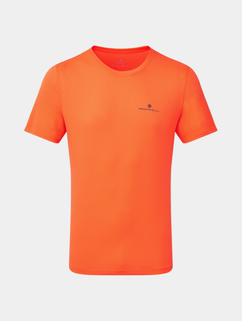 RONHILL Koszulka biegowa męska CORE S/S TEE fluo orange/legion