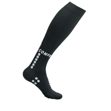 COMPRESSPORT Skarpety kompresyjne FULL SOCKS RECOVERY 2.0 black