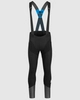 ASSOS Spodnie rowerowe zimowe EQUIPE RS WINTER BIB TIGHTS S9 black series