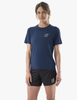 COMPRESSPORT Koszulka lifestyle damska PODIUM SS T-SHIRT blues