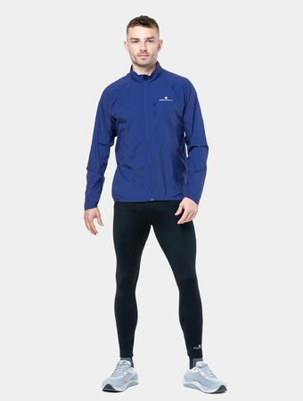 RONHILL Kurtka do biegania męska CORE JACKET drkcobalt/bright white