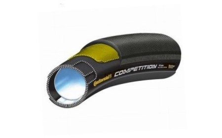 CONTINENTAL Szytka rowerowa COMPETITION 25x700 czarna