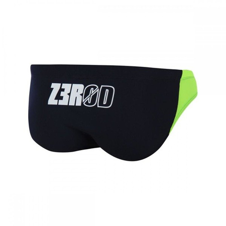 ZEROD Kąpielówki TRAINING BRIEFS granatowe-fluo