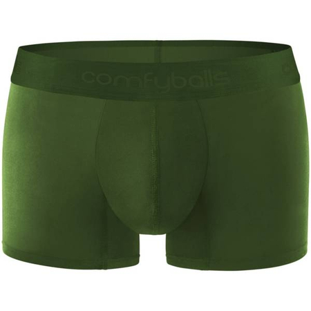 COMFYBALLS Bokserki REGULAR WOOD zielone