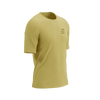 COMPRESSPORT Koszulka lifestyle męska PODIUM SS T-SHIRT ceylon yellow