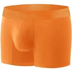 COMFYBALLS Bokserki LONG COTTON ghost flame orange