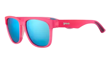 GOODR Okulary sportowe BFG Do You Even Pistol Flamingo?