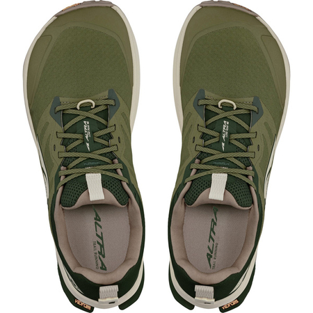 ALTRA Buty do biegania w terenie męskie LONE PEAK 9+ green