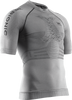 XBIONIC Koszulka do biegania męska FENNEC 4.0 RUNNING SHIRT anthracie/silver