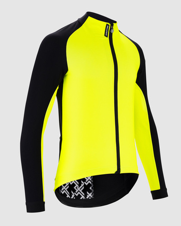 ASSOS Kurtka rowerowa MILLE GT WINTER JACKET EVO fluo yellow