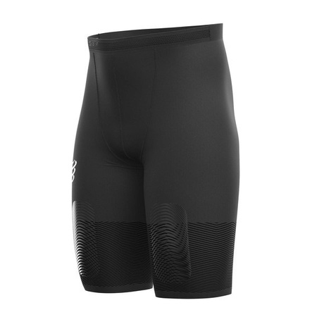 COMPRESSPORT Spodenki biegowe kompresyjne TRAIL UNDER CONTROL SHORT black