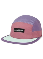 CIELE Czapka biegowa GOCap Field Iconic Bar deco rose/light grape