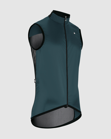 ASSOS Kamizelka rowerowa męska MILLE GT WIND VEST C2 foundation green