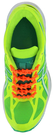 XTENEX Elastyczne sznurówki sportowe XTENEX X300 orange