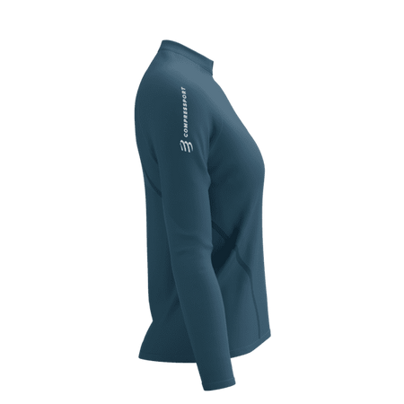 COMPRESSPORT Koszulka biegowa damska TRAIL HZ LS T-SHIRT stargazer
