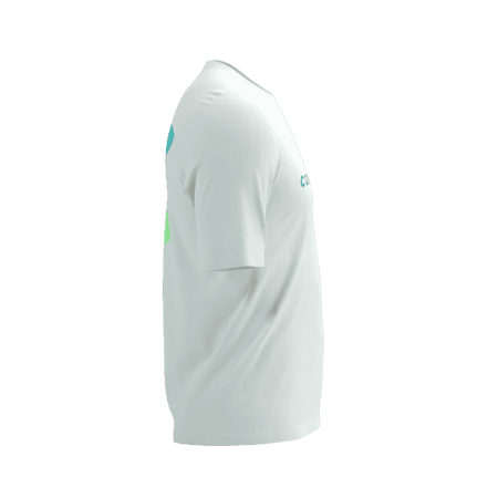 COMPRESSPORT Koszulka lifestyle męska PODIUM SS T-SHIRT star white