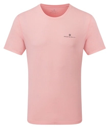 RONHILL Koszulka biegowa męska CORE S/S TEE różowa