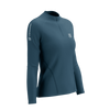COMPRESSPORT Koszulka biegowa damska TRAIL HZ LS T-SHIRT stargazer