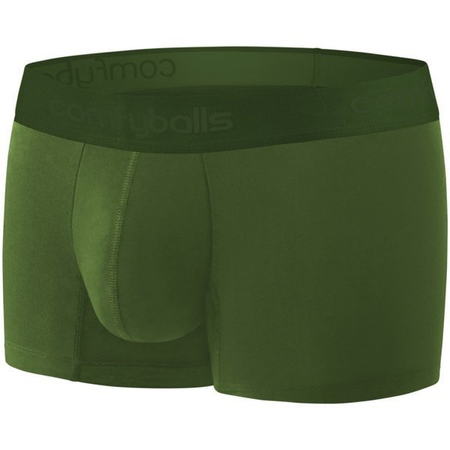 COMFYBALLS Bokserki REGULAR WOOD ghost olive