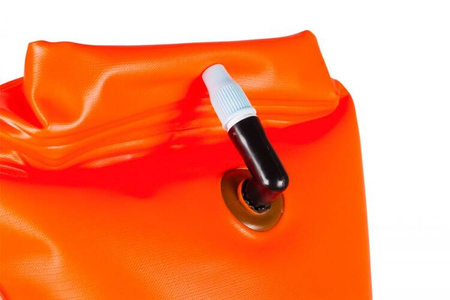 ZEROD Bojka dmuchana SAFETY BUOY orange