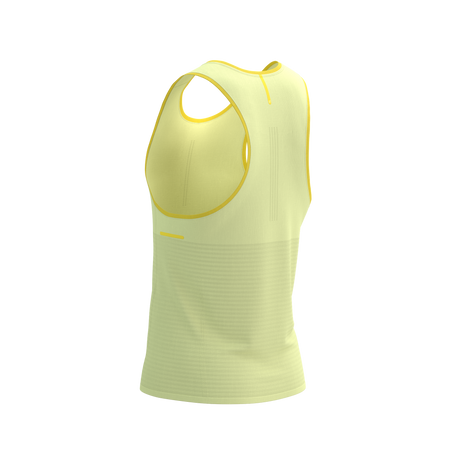 COMPRESSPORT Koszulka biegowa PRO RACING SINGLET elf yellow